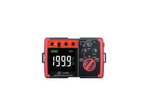 China Lightning 9V 200VAC Digital Earth Resistance Tester wholesale