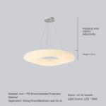 Nordic Pendant Lights Dining Living Room Chandelier Bedroom Decoration Ring