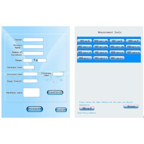 Hrc Automatic Digital Rockwell Hardness Tester Machine High Resolution