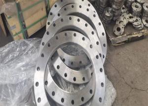 China PED ISO Flat Face Blind Flange S235 SF440 For Oil Gas Pipeline wholesale