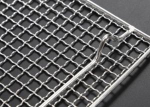 China High Durable Ss 304 Barbecue Grill Mesh Reusable Kitchenaid wholesale