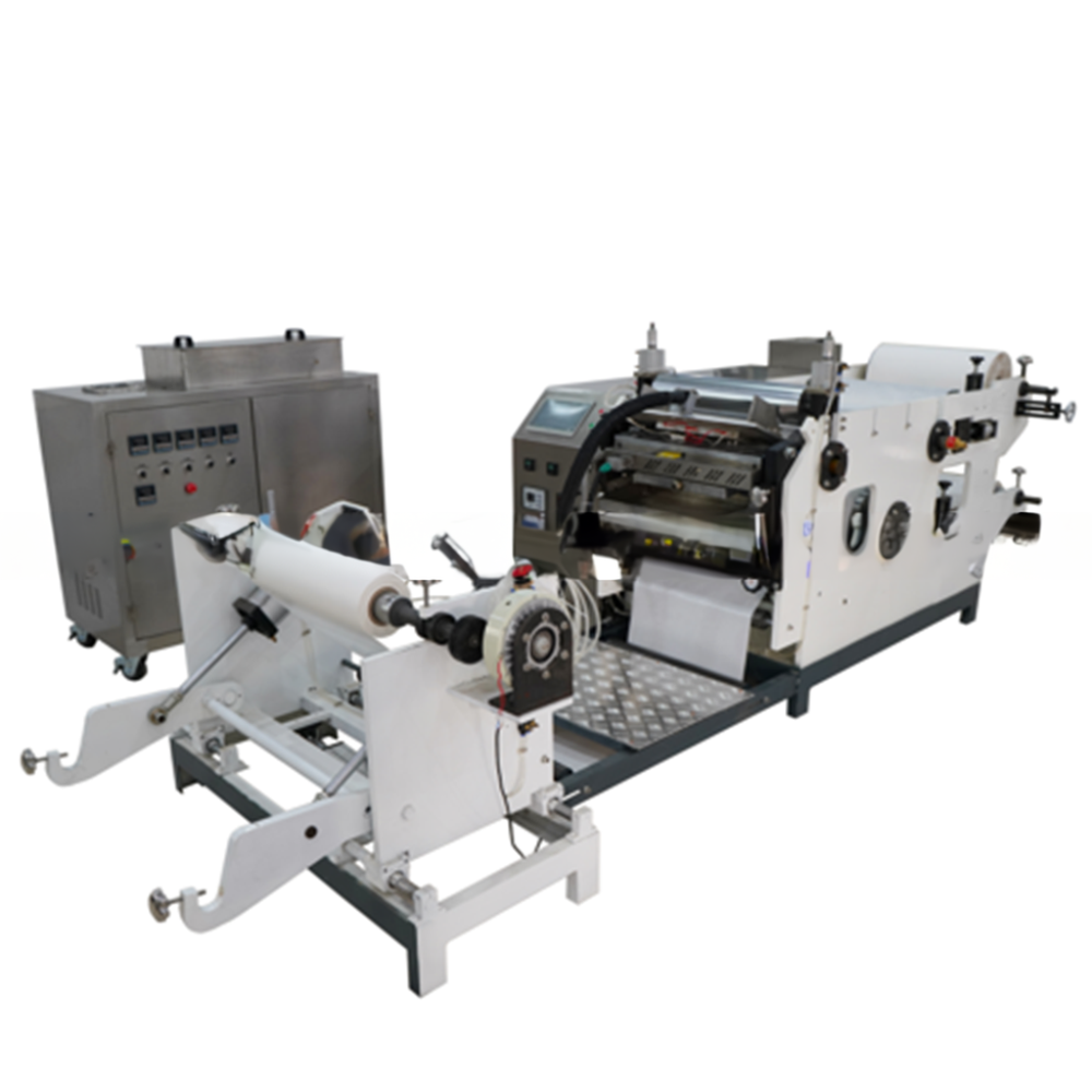 Hot Melt Coating Machine For PE Non Woven Cotton Fabric Automatic Grade