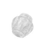 15g 30g 50g Ivory Acrylic Cosmetic Cream Jar , Cosmetic Cream Containers Golden