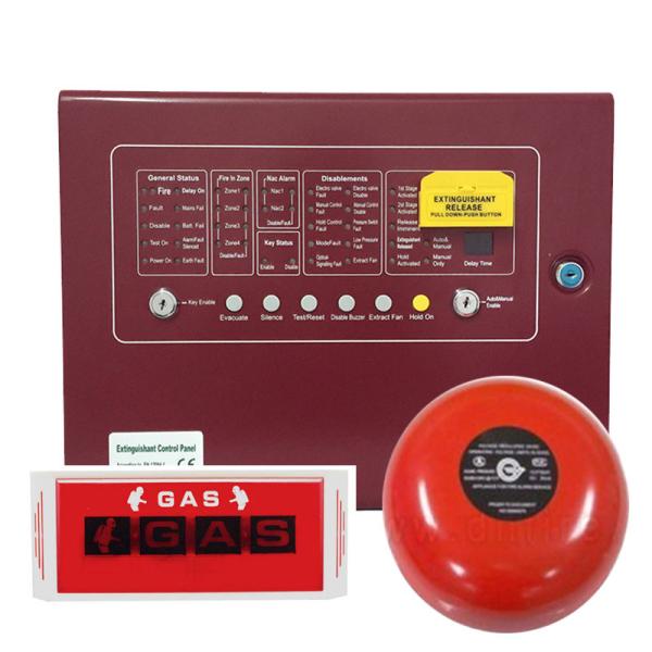 Red OEM Fire Alarm System School Specific Fire Panel