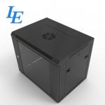 19 Inch 9u Wall Mounted Ral9004 Rack Enclosure Server Cabinet