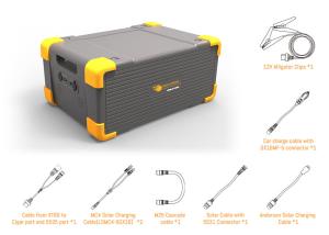 China 3072Wh External Portable Generator Battery Pack LiFePO4 Portable Solar Power Station wholesale