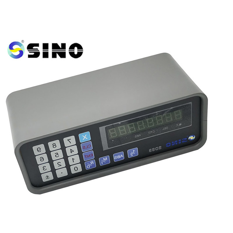 25VA Single Axis Digital Readout System Wave For Milling Bothe Machine TTL RS422