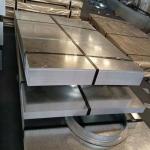 DX51D SGCC Metal Galvanized Rolled Steel Sheet Zinc Plated Medium Thick 1250mm