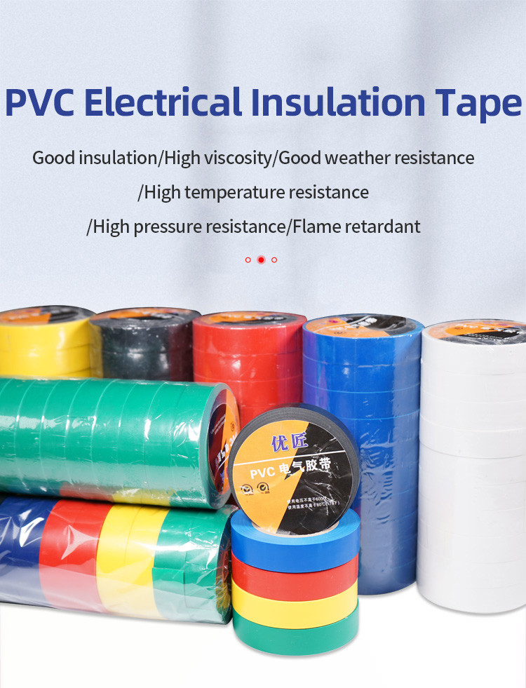 Heat Resistant PVC Electrical Insulation Tape: The Ideal Choice For High - Temperature Wiring