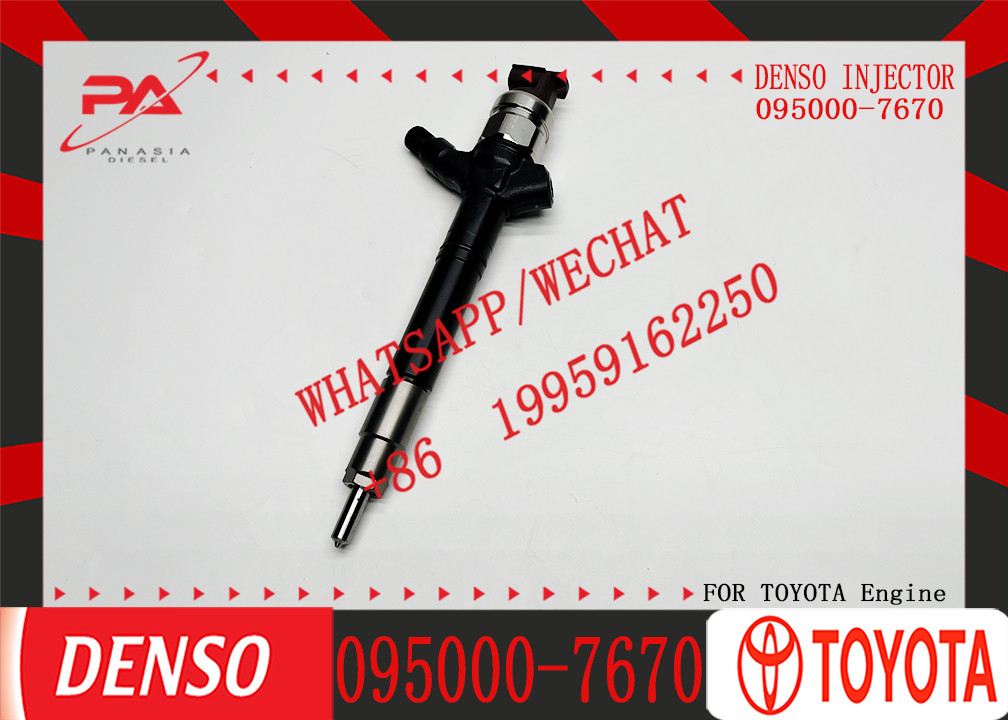 High Quality 23670-0R190 095000-7670 Diesel Common Rail Injector for Toyota Auris/Avensis/Corolla/Verso