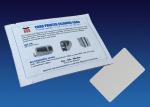 Daily Consumable Fargo Printer Head Cleaning Card CR80 With ISO9001 Certificatio