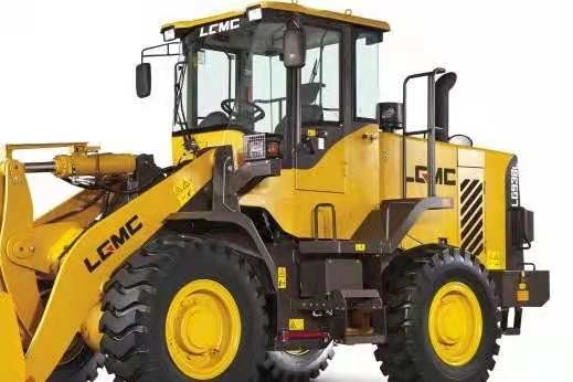G938 97kw 2200r/Min Front End Wheel Loader Agricultural Construction Equipment