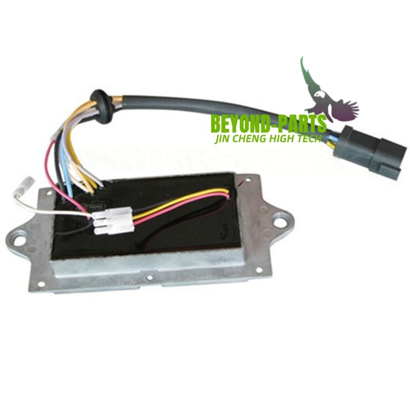 6 Pins Excavator Controller catererpillar 320B Excavator Spare Parts Throttle Driver Controller