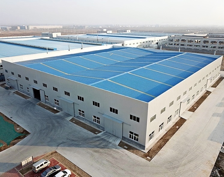 Custom prefabricated steel warehouse structure