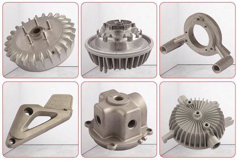 T8 Aluminum Die Casting Parts 6063 For Aerospace Aviation
