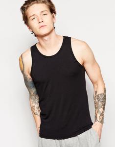 China 2016 new fasionable 100% cotton man vest cooling running vest wholesale