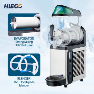 China 12l Commercial Granita Machine Single Bowl 24l Electric Margarita Maker wholesale