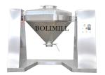 Double Cone Food Power Granule 180L Horizontal Plough Mixer