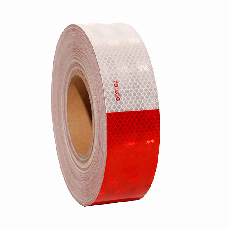 Acrylic Prismatic DOT C2 Reflective Tape Reflective Sticker For Trucks