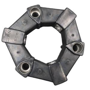 China 100% Tested 16AS Coupling Rubber Assembly for Komatsu Kubota Hino Excavator Diesel Engine Parts AIR SEA Express Delivery wholesale