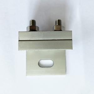 China Aluminum Alloy Solar Panel Mounting Clamps Used In Photovoltaic Systems wholesale