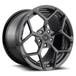 21 inch T6061 3 piece forged wheel wheel rim factory
