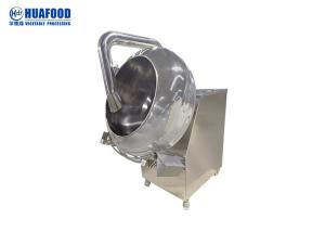 China 304 Stainless Steel 300kg/H Chocolate Coating Pan Machine wholesale