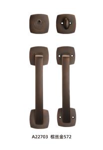 China Modern American Door Handles Bedroom Entrance Furniture hardware wholesale
