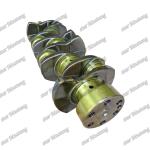 Crankshaft 4TNE94 Cast Steel 129900-22050 129902-22050 For Yanmar Diesel Engine