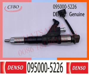 China 095000-5226 Neutral Diesel Engine Fuel Injector 095000-5225 095000-5226 23670-E0341 for HINO E13C EH700, wholesale
