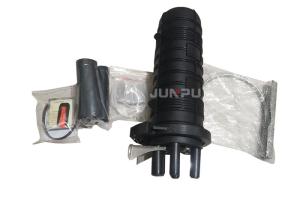 China 12 Core 24 Core 48 Core 96 Core Fiber Optic Closure Black wholesale