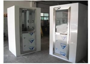 China Powder Coated Steel Outside Air Shower Cabinet Anti - Static System wholesale