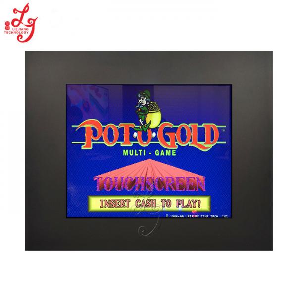 Quality 22 Inch POG Touch Screen Monitor Open Frame For Gaming POG WMS Videos Slot Machines for sale