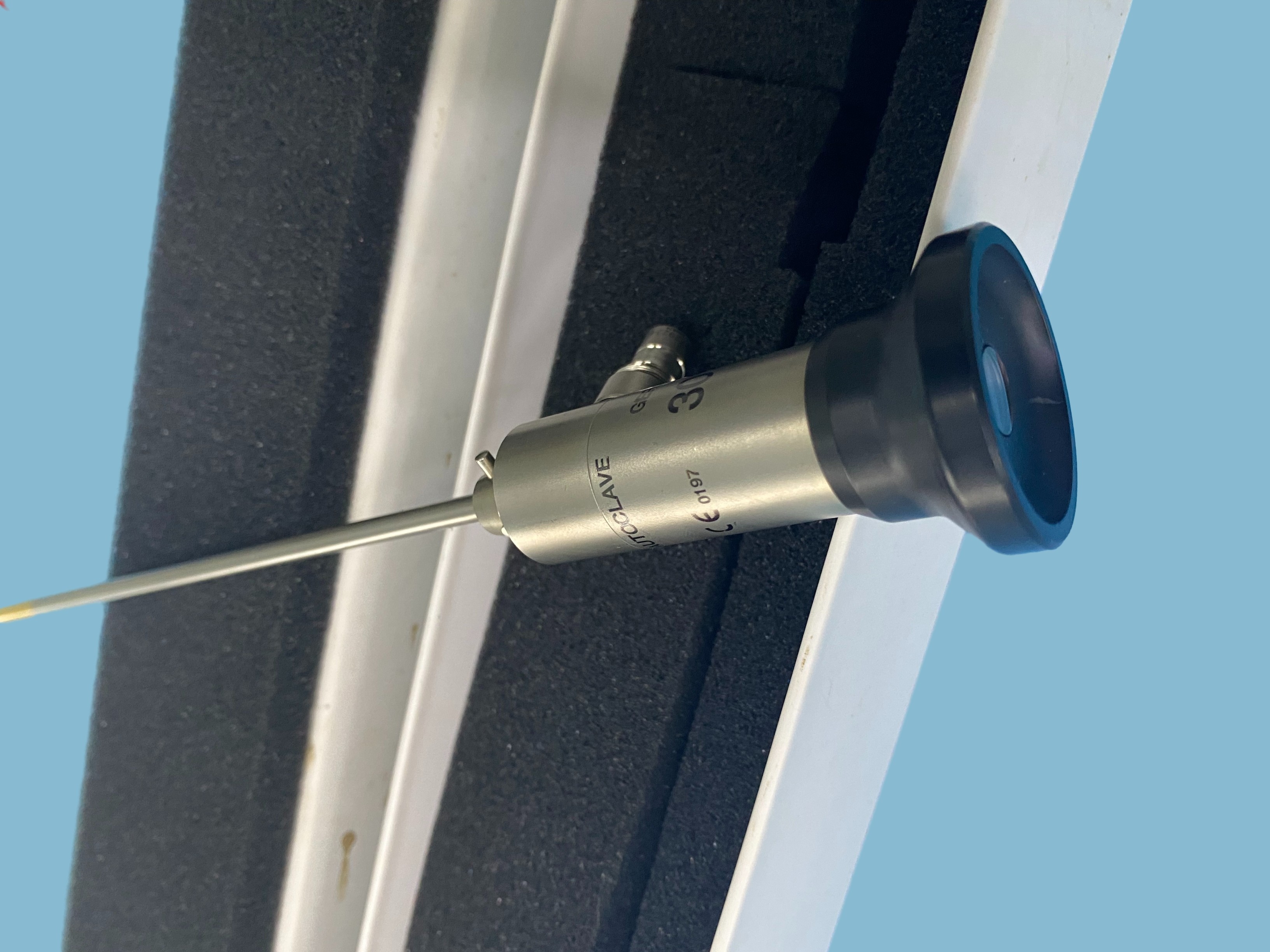 30 Degree 4K Arthroscope 4.0mm Diameter 115 Degree Viewing Angle