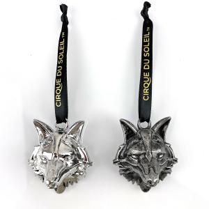 China Polished Silver Finish Sturdy Ribbon Hanging Mechanism Cirque du Soleil wholesale