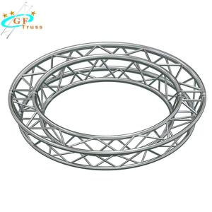 China Aluminum Circle Spigot Lighting Roof Truss Silver Black Color wholesale