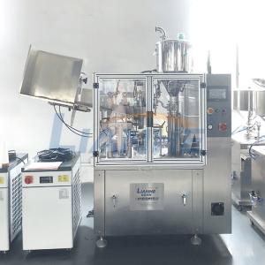 China Length 50-210mm Tube Filling Machine Antirusting For Cosmetic wholesale