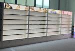 MDF Skincare Shop Cosmetics Display Showcaes Brushed Spay Painted