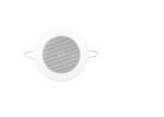3W 3 Inch Mini Ceiling Speaker Long Service Life For Background Music Broadcasti