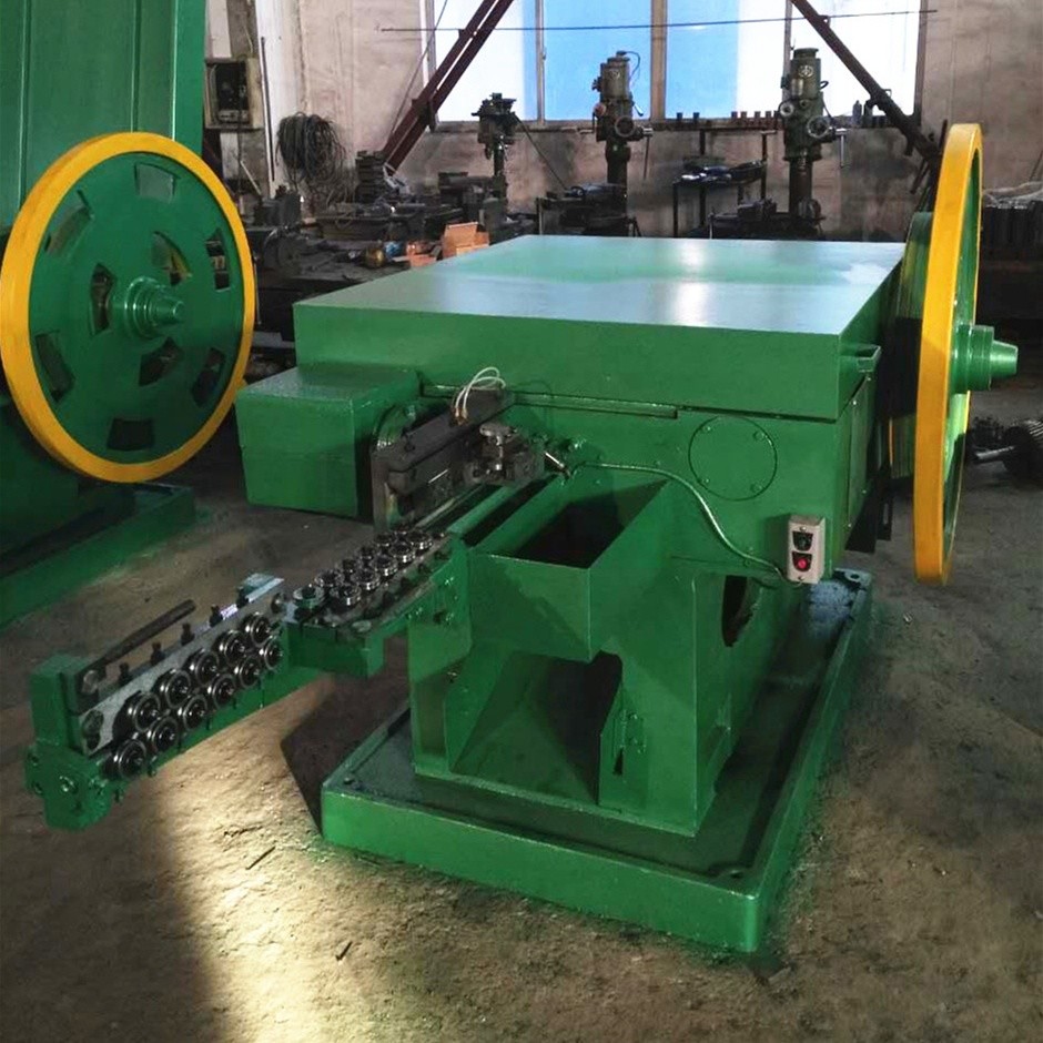 Z94 Type H Heavy-duty Durable Low Noise Automatic Wire Nail/Concrete Nail Making Machine