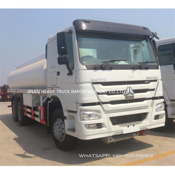 Sinotruk Howo 25cbm 25000 Liters Oil Tank Trailer Oil Filling Truck