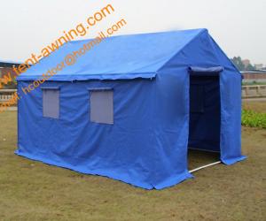 China 4X6m Waterproof Outdoor Emergency Disaster Earthquake Relief Tent wholesale