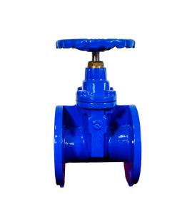 China Flanged Soft Seat Gate Valve Rising Stem For Metallurgy wholesale