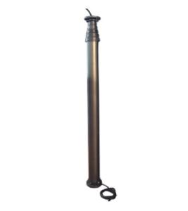 China 9m CCTV pneumatic telescopic masts for IP cameras wholesale