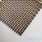 SS304 Copper Architectural Brass Mesh Building Curtain Wall