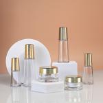 120ml 150ml PETG Bottle Triangle Thick Wall Cosmetic Jar Custom Logo Printing