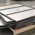 Oil Stain Proof Honeycomb Working Table Stainless Steel 800x900mm