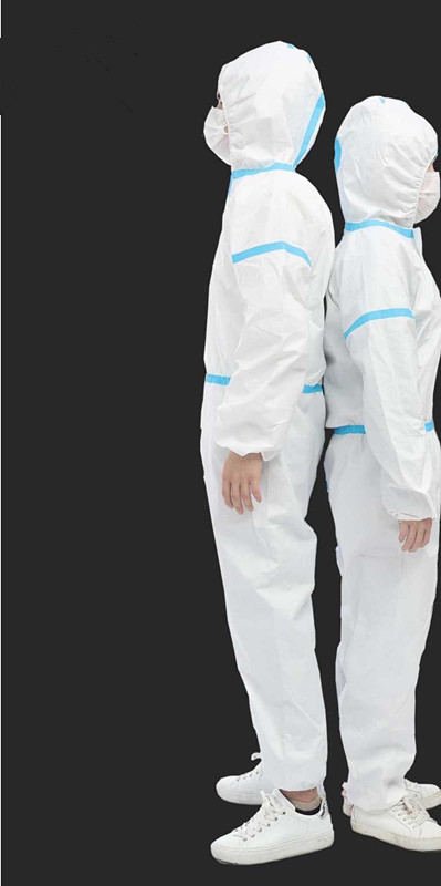 FAST SHIPPING STOCK Certified Sealing Process Disposable Protective Clothing
