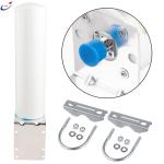 698-2700mhz 4g Lte 12dbi N Female High Gain White ABS Outdoor Omni Fiberglass