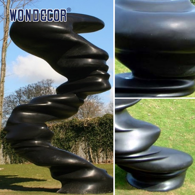 Large Outdoor Art Sculpture Abstract Rockery Bronze Sculpture